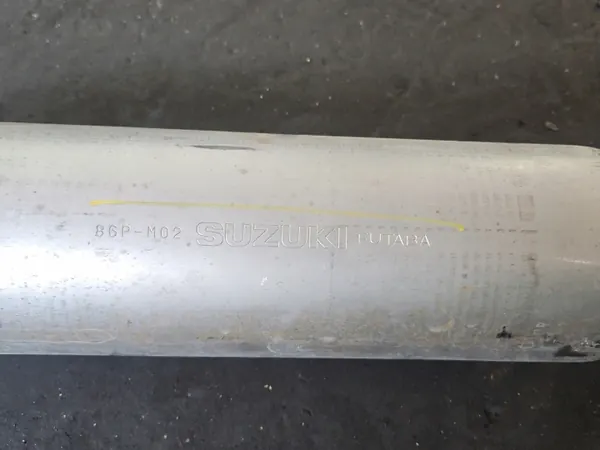 Silencieux central OEM 86P-M02 pour Suzuki Vitara II image 6