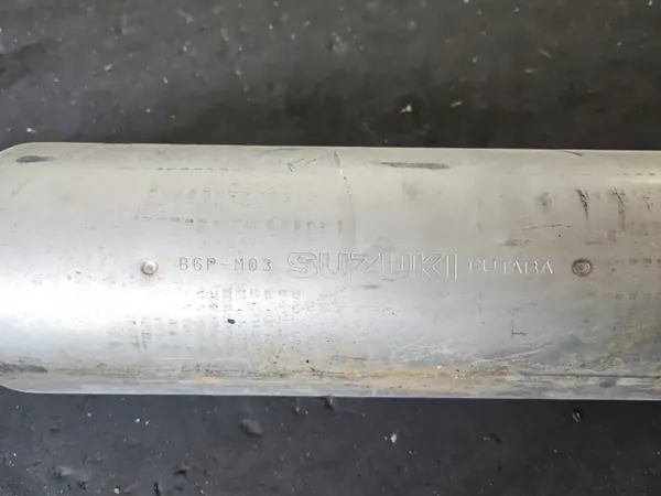 Silencieux central OEM 86P-M02 pour Suzuki Vitara II image 7