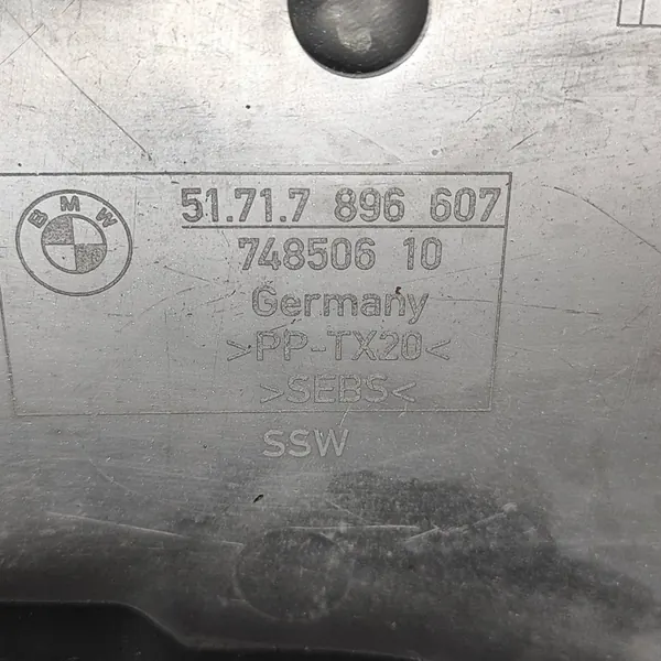 BMW 5 E60 E61 2006 Fram Vänster Chassi Del OEM 7896607 image 2