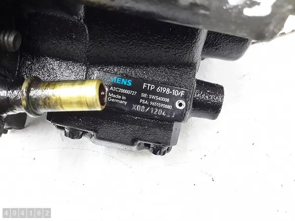 Bomba de combustível Ford Fusion 2003 1400TDCI FTP619810F image 7