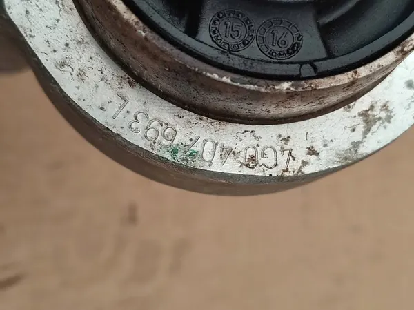 AUDI A6 A7 4G C7 Braccio di Sospensione Anteriore Sinistro 4G0407693L image 3