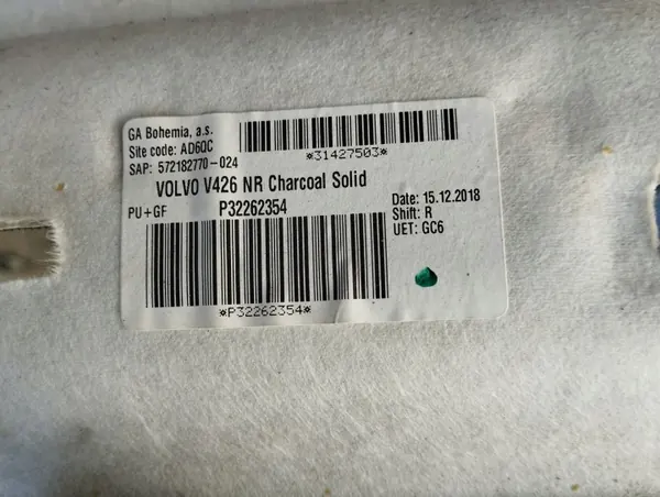 Volvo XC60 II Katto OEM 32262354 R-Design image 7