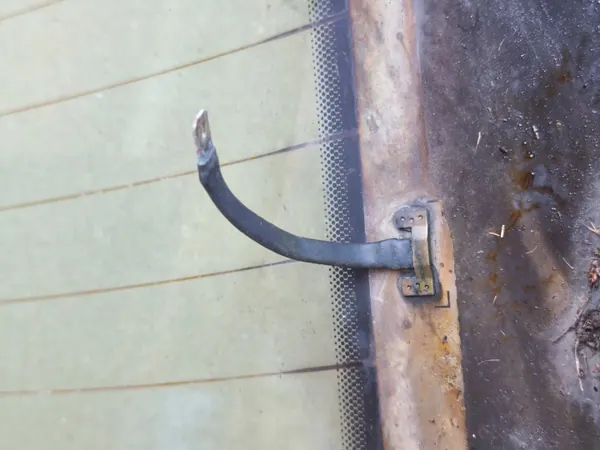 Vitre arrière hayon Ford Mondeo MK4 OEM BS71-A42004-A image 10