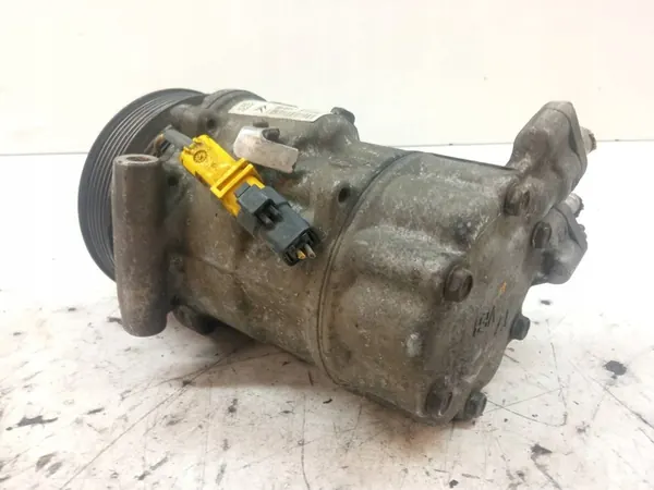 Compressore Aria Condizionata Citroen C3 I (2002-2009) OEM 9655191680 image 2