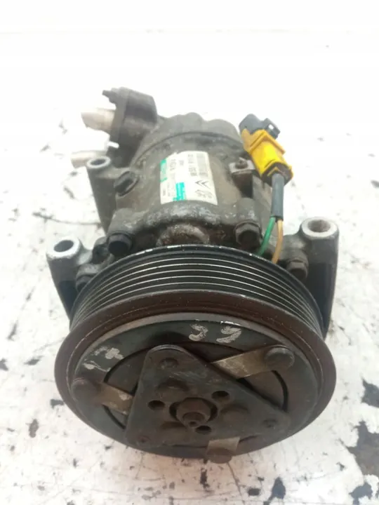 Compressore Aria Condizionata Citroen C3 I (2002-2009) OEM 9655191680 image 4