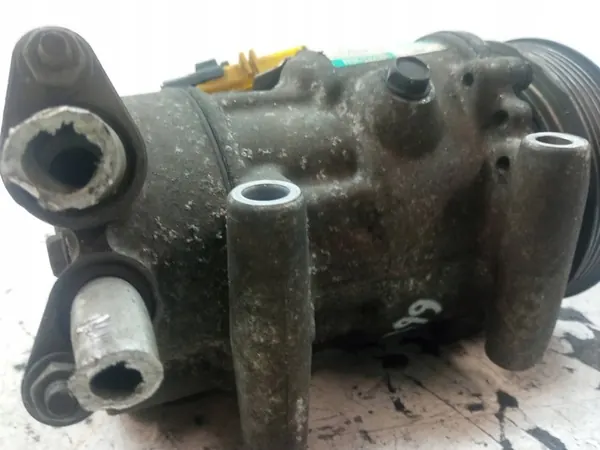 Compressore Aria Condizionata Citroen C3 I (2002-2009) OEM 9655191680 image 5