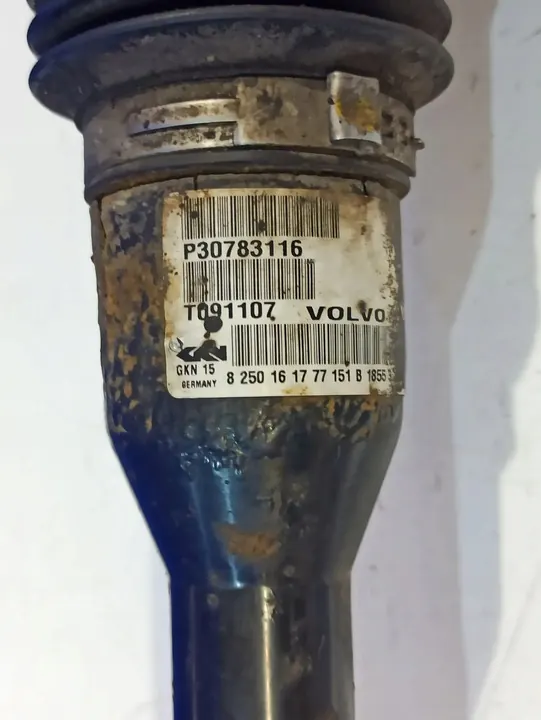 Höger framaxel VOLVO XC90 I 2.4L diesel 2010 image 6