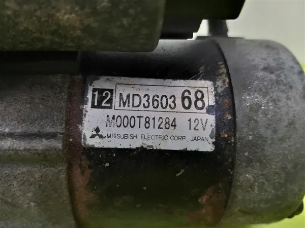 Motor de arranque Mitsubishi Carisma II 1999-2004 1.8 GDI MD360368 image 2