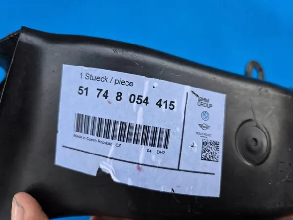Conduto de Admissão de Ar Esquerdo OEM 8054415 BMW Série 2 image 3