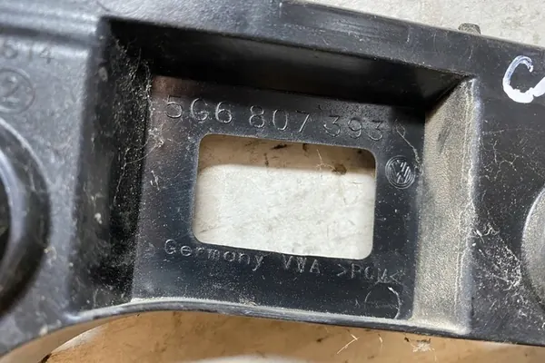 Deslizamento traseiro esquerdo VW GOLF VII 5C6807394 image 3