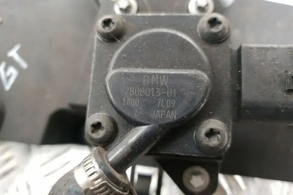 DPF trycksensor BMW 5 GRAN TURISMO 3.0L diesel image 2