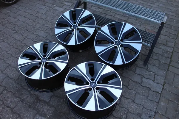 4× Alumiinivanne Volvo OE POLESTAR 19" 5x108 ET 50 image 6