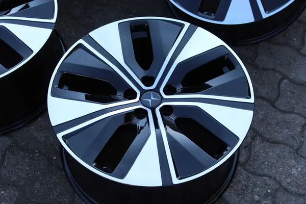 4× Alumiinivanne Volvo OE POLESTAR 19" 5x108 ET 50 image 7
