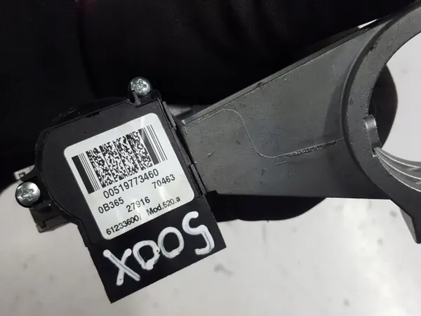 Fiat 500X 2014-2017 tändnyckel OEM 61233600 image 3