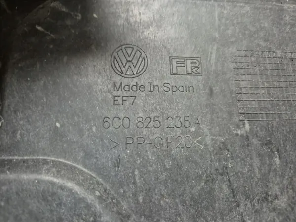OEM 6C0825235A Motorunderlägg för VW Polo 6C0 image 3