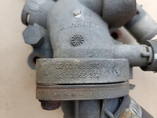 Carcasa de termostato Manguera Renault Kangoo Laguna II 1.9DCI OE image 5