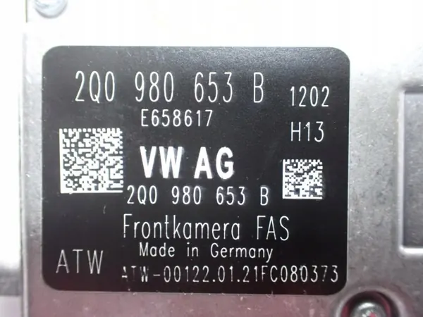 Rijstrookassistent-camera OEM 2Q0980653B SEAT Ateca image 4