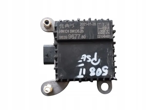 Radar Distronic OEM 9839967780 para Peugeot 508 II image 2