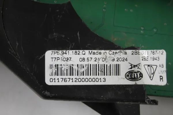 Intermitente LED derecho OEM 7P5941182Q para Porsche Cayenne 7P image 6