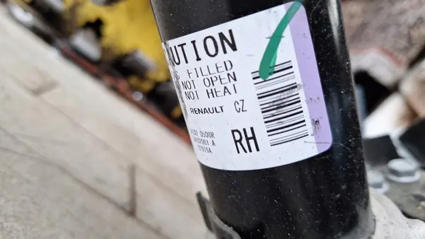 Mozzo di sterzo anteriore Renault Austral image 4