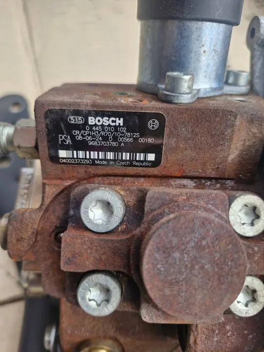 Kraftstoffpumpe Citroen Berlingo II 1.6 HDI image 2