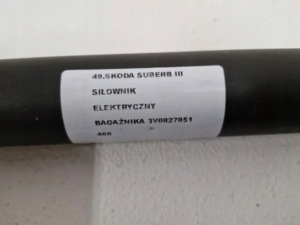 Skoda Superb III klepactuator OEM 3V0827851 image 3