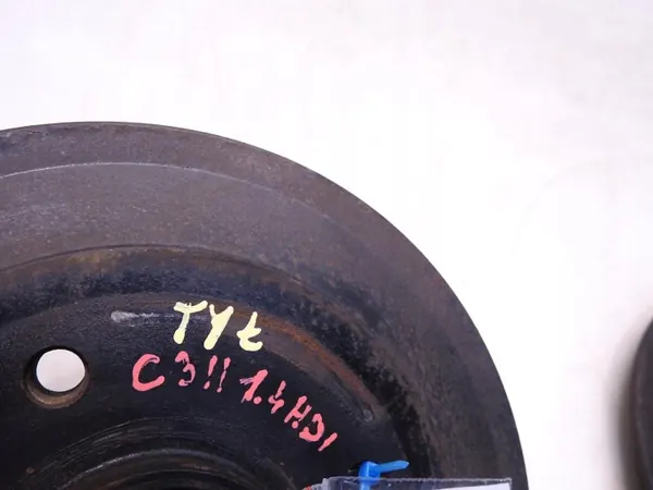 Bromstrumma bak OEM 987654321 för Citroen C3 II image 3