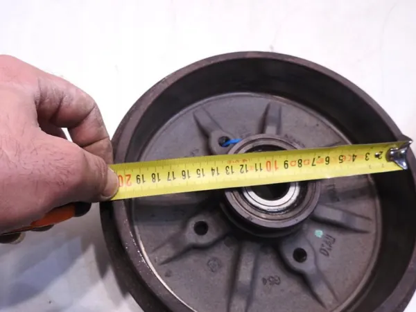 Bromstrumma bak OEM 987654321 för Citroen C3 II image 5