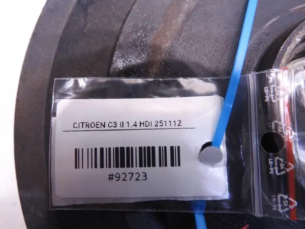 Bromstrumma bak OEM 987654321 för Citroen C3 II image 6