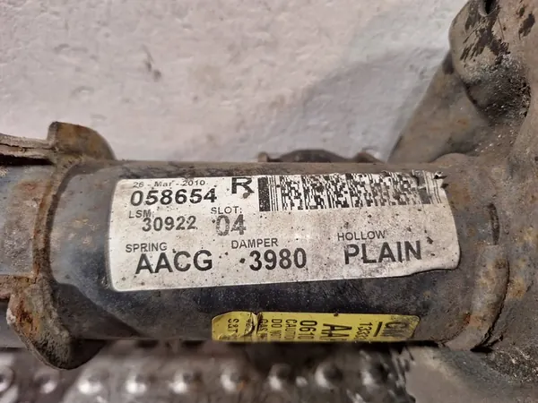 Ammortizzatore Anteriore Destro Opel Astra J 1.7 CDTI image 2