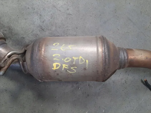 Catalisador Volkswagen Caddy III image 2