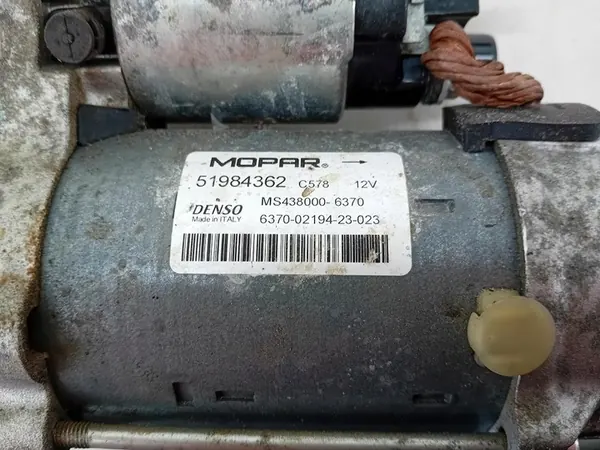 Motor de arranque Fiat Ducato IV 2.2 D image 6