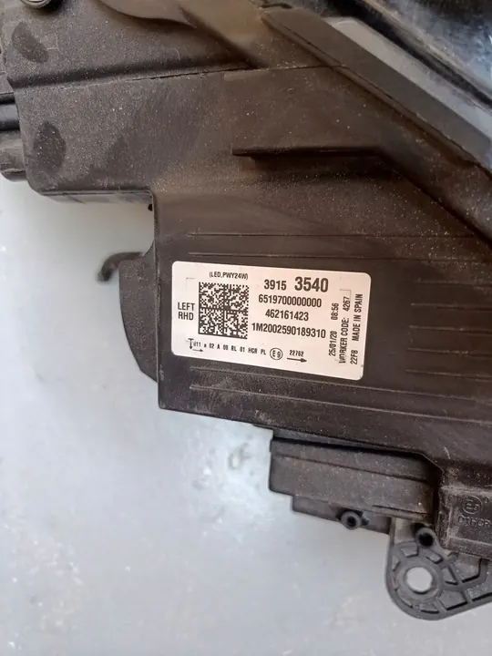 OPEL CROSSLAND X Vasen Etuvalaisin FULL LED image 3