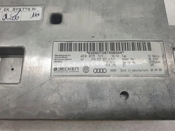 Audi MMI Kontroller OEM 4E0035729 för A4 B8 image 3
