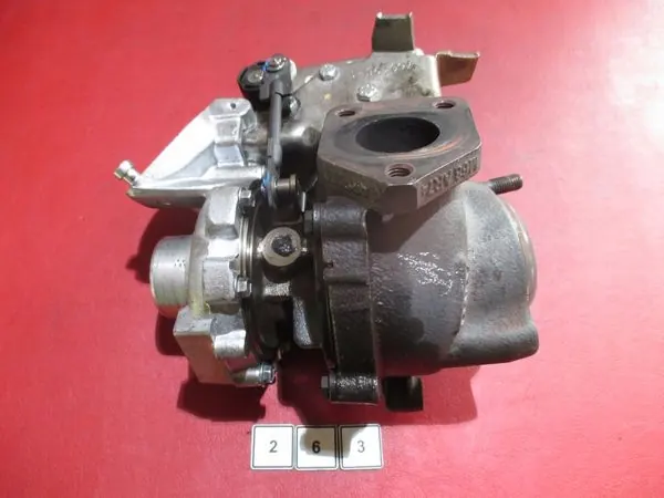 Turboalimentador BMW E60 E61 X3 2.0 762965-7 image 2