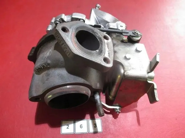 Turboalimentador BMW E60 E61 X3 2.0 762965-7 image 3