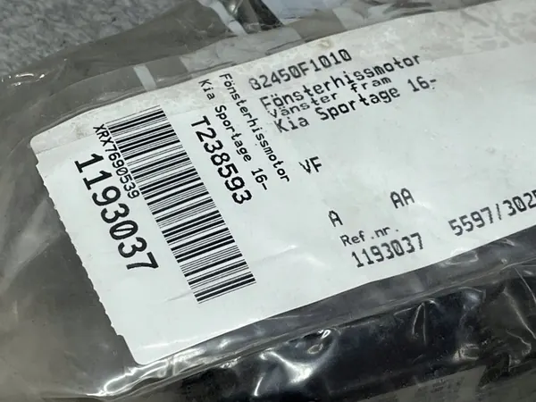 Vasen ikkunamoottori Kia Sportage IV image 4