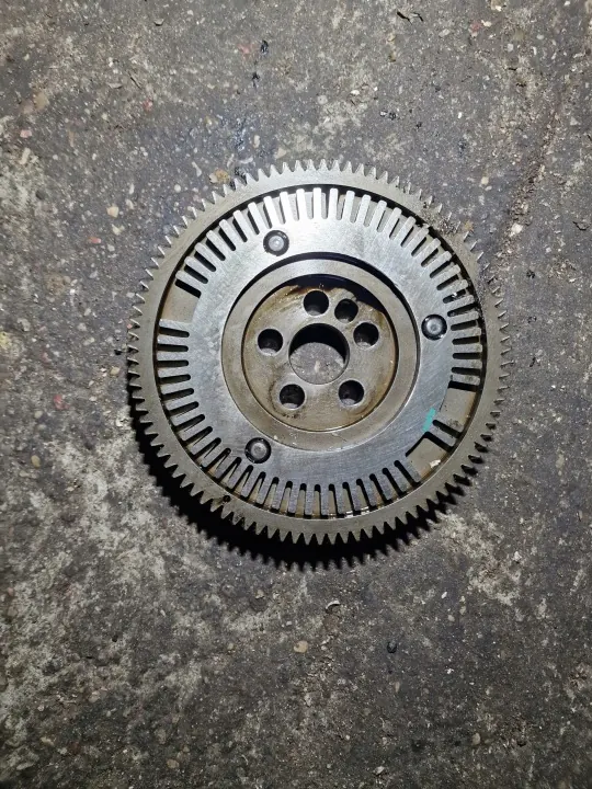 Scania Steuerriemenscheibe OEM - DC13 450PS Motor image 3
