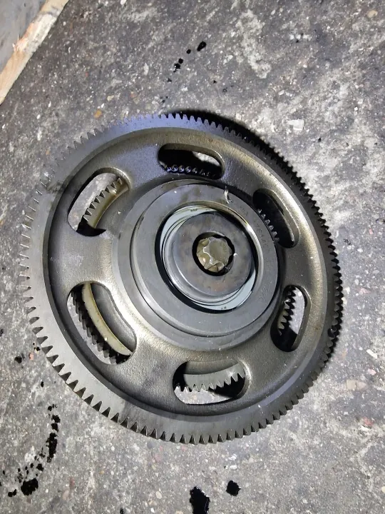 Scania Steuerriemenscheibe OEM - DC13 450PS Motor image 5