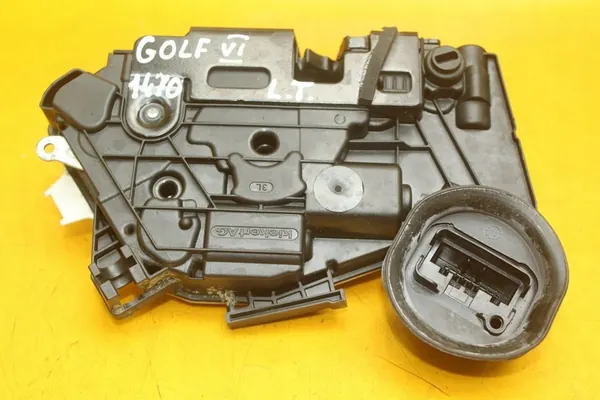 Vänster Bakdörrslås 7 Pin VW Golf VI image 4