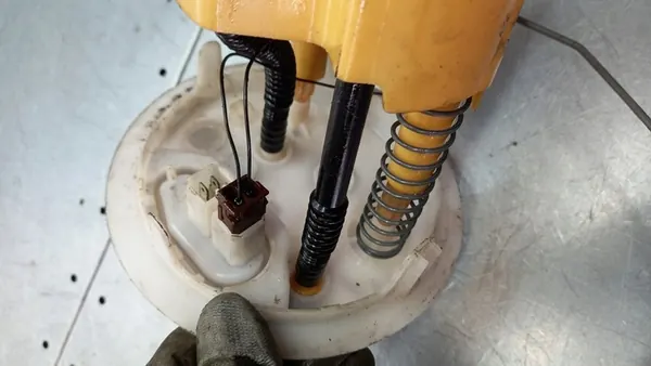 Brandstofpomp Fiat Scudo II 9659634080 image 5