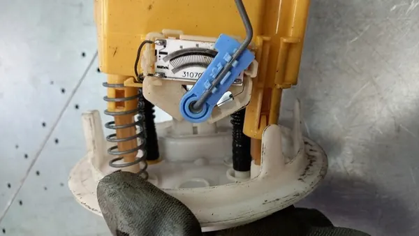 Brandstofpomp Fiat Scudo II 9659634080 image 8