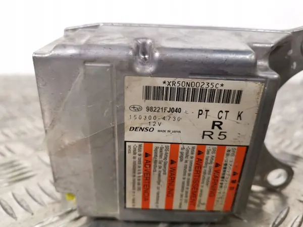 Airbagmodule OEM 98221FJ040 voor Subaru XV 2.0L Diesel image 3