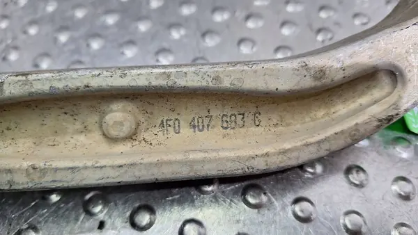 Audi OE 4F0407693G Braccio di Sospensione, Sinistro Anteriore image 9