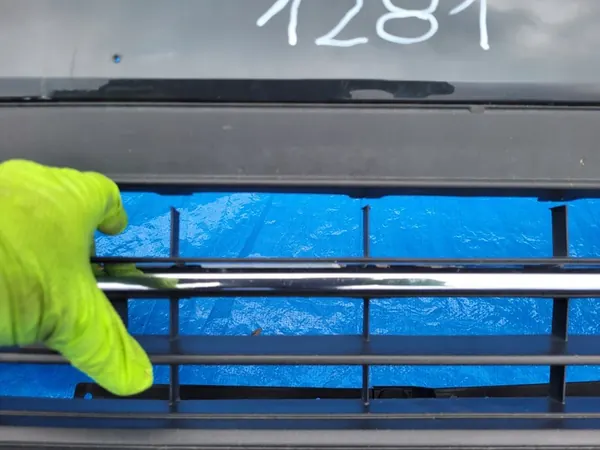 VW Tiguan II Paraurti Anteriore Spoiler LIFT 5NA807221C image 6