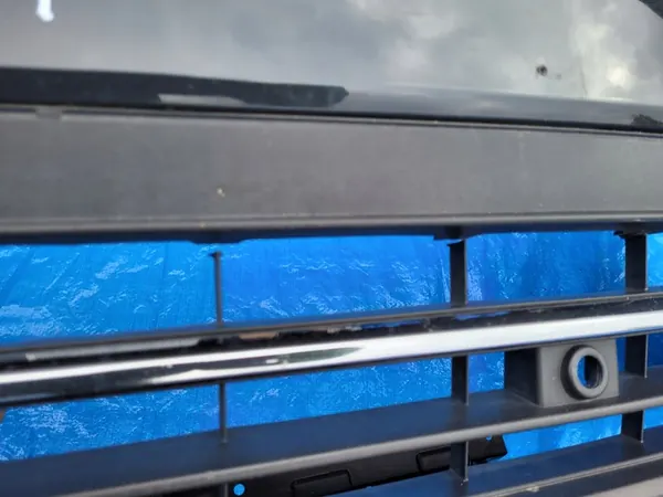 VW Tiguan II Paraurti Anteriore Spoiler LIFT 5NA807221C image 7