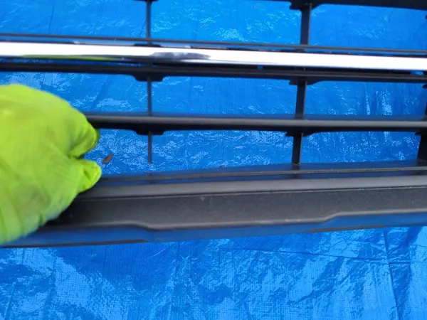 VW Tiguan II Paraurti Anteriore Spoiler LIFT 5NA807221C image 8