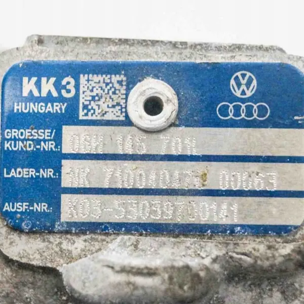 Turbocompressor OEM 06H145701L06H145710D para Audi A4 1.8L image 6