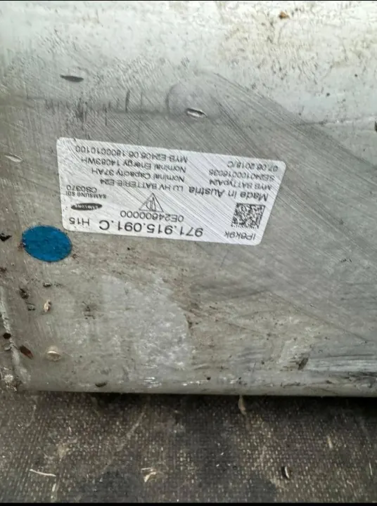 Porsche Panamera 971 Akku OEM 971915091C 500Ah image 7