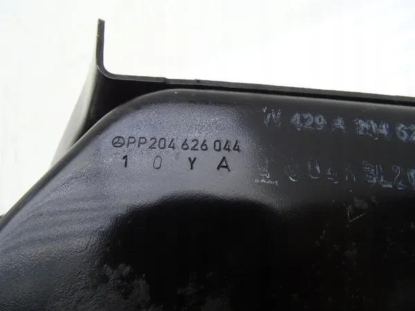 Left Glasses Holder Reinforcement A2046201191 Mercedes C180 W204 image 6